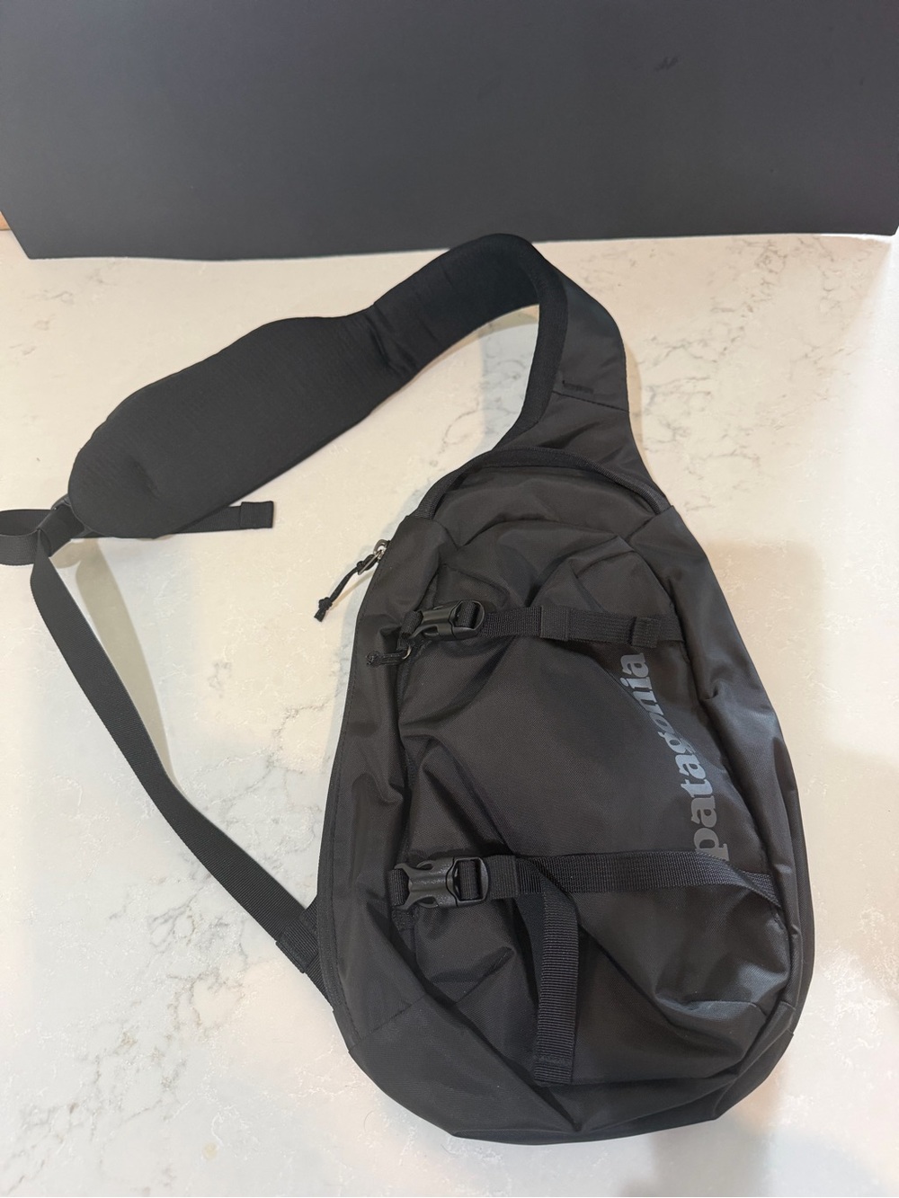Patagonia Atom Sling Bag , Black , 8L- Crossbody Pack